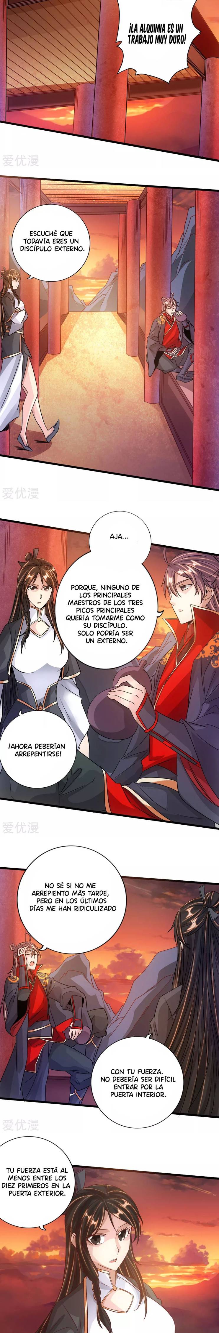 El Emperador Marcial Contra los Cielos Capítulo 75 - Page 5