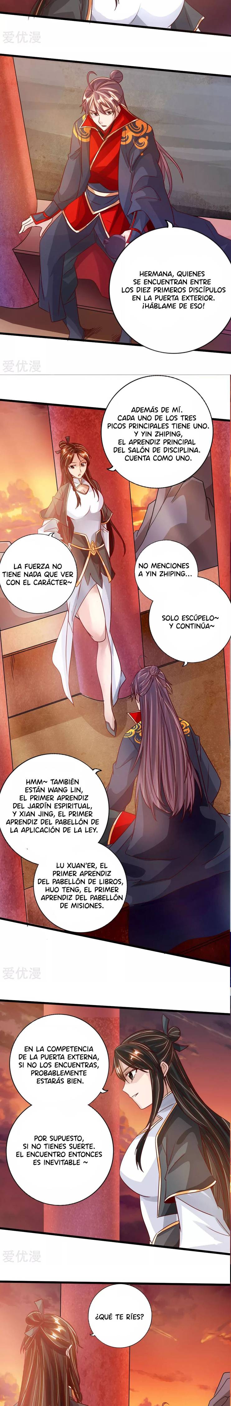 El Emperador Marcial Contra los Cielos Capítulo 75 - Page 6