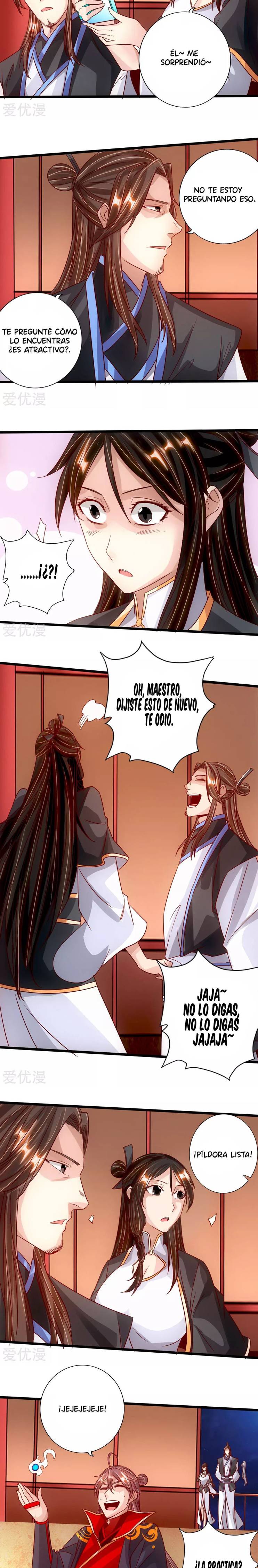 El Emperador Marcial Contra los Cielos Capítulo 75 - Page 8