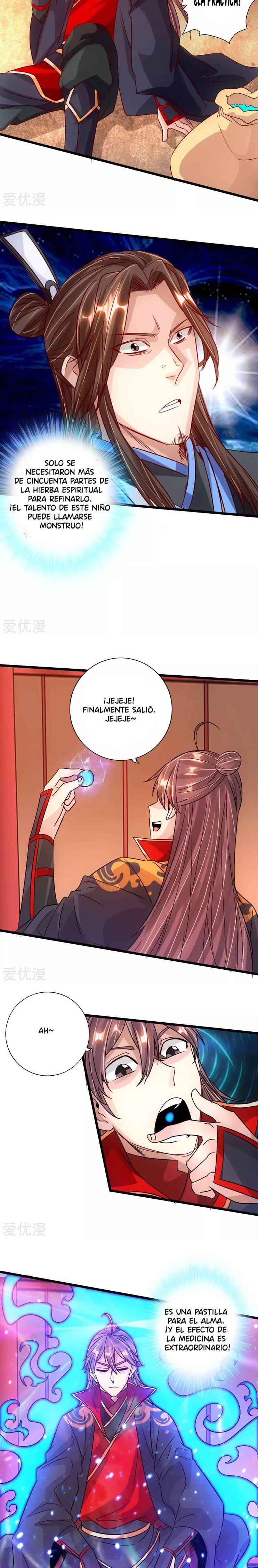 El Emperador Marcial Contra los Cielos Capítulo 75 - Page 9