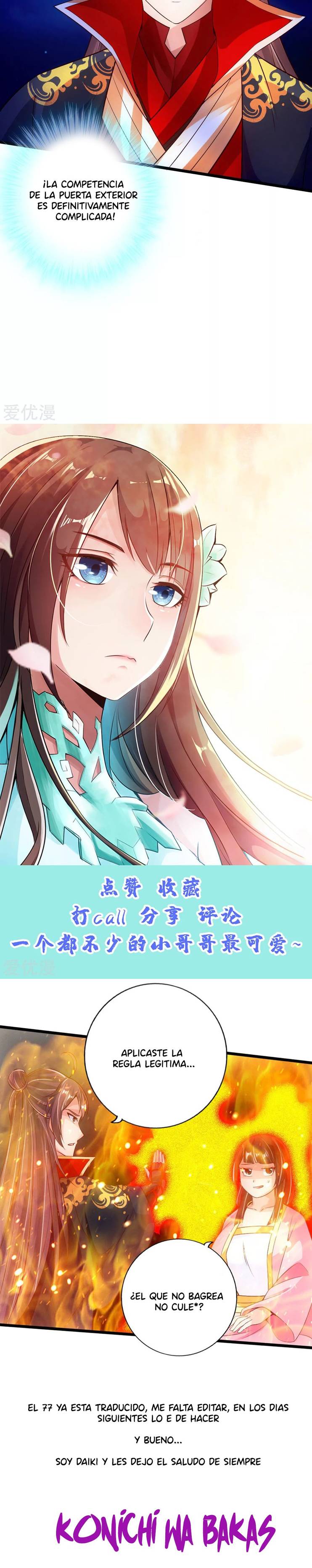 El Emperador Marcial Contra los Cielos Capítulo 76 - Page 12