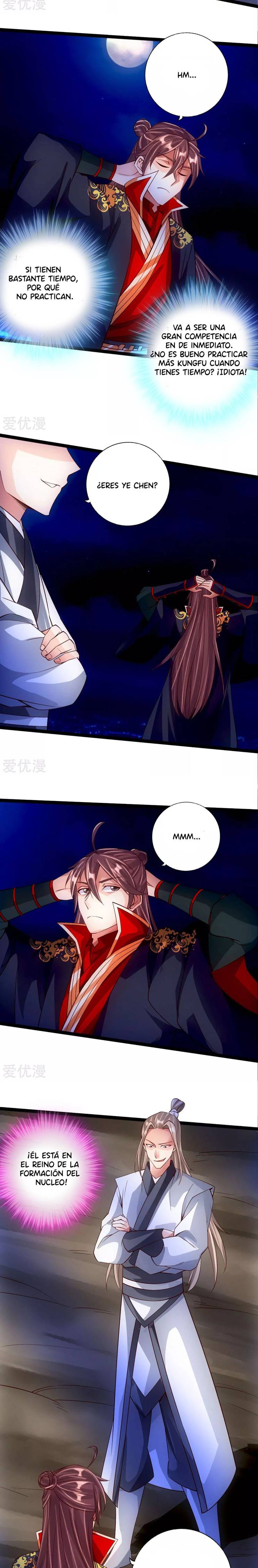 El Emperador Marcial Contra los Cielos Capítulo 76 - Page 2