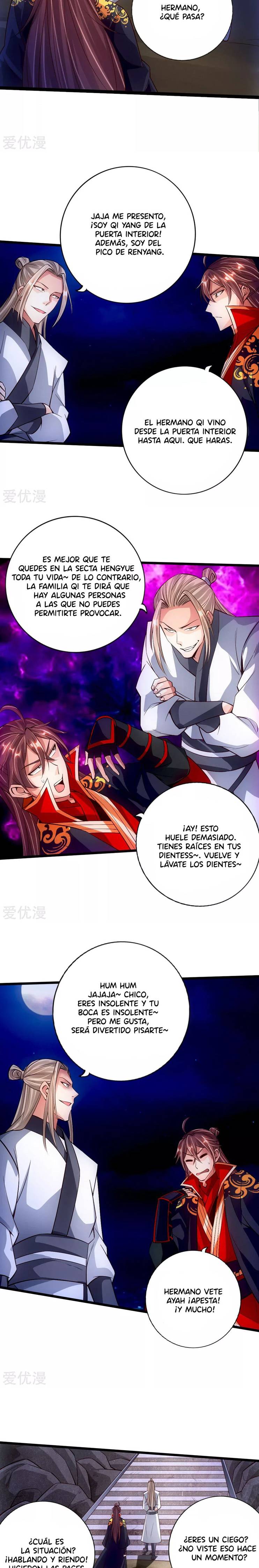 El Emperador Marcial Contra los Cielos Capítulo 76 - Page 3