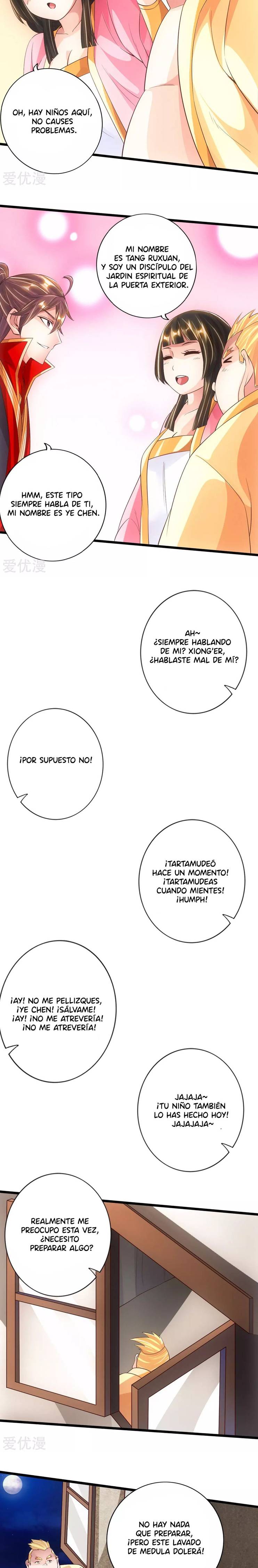 El Emperador Marcial Contra los Cielos Capítulo 76 - Page 5