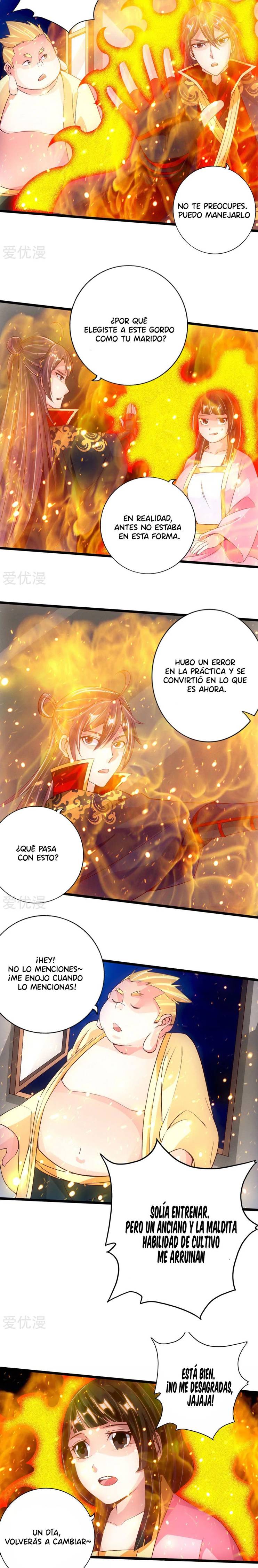 El Emperador Marcial Contra los Cielos Capítulo 76 - Page 7