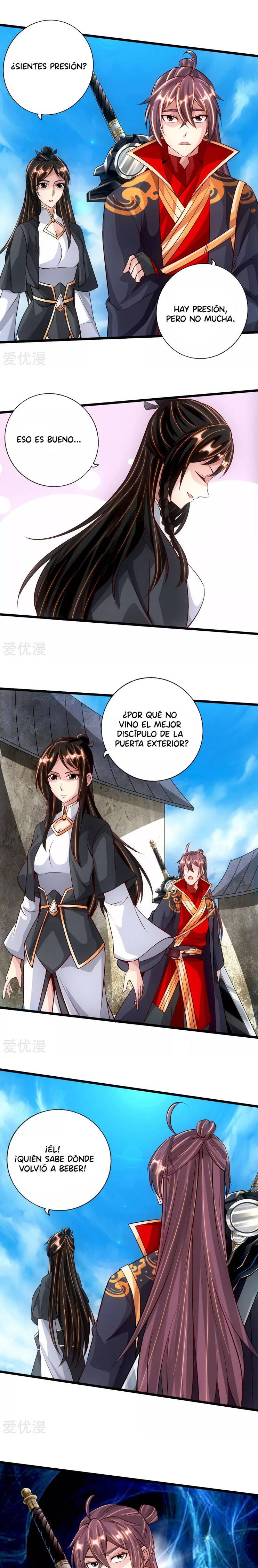 El Emperador Marcial Contra los Cielos Capítulo 77 - Page 11