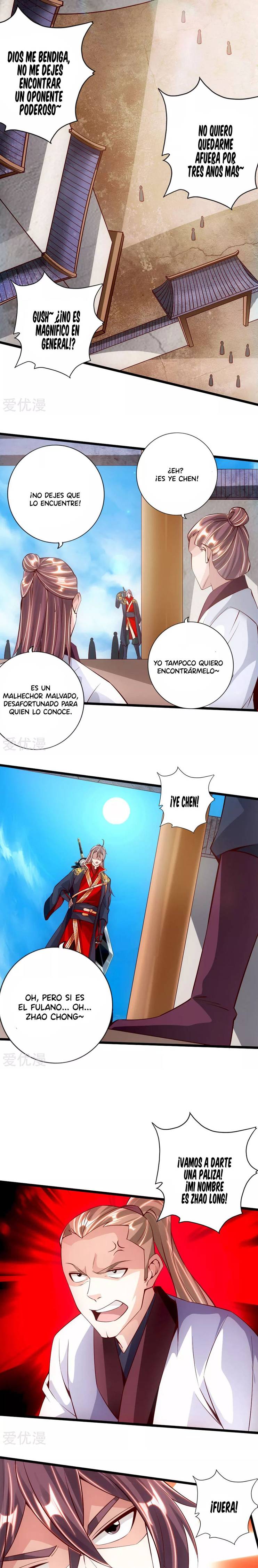El Emperador Marcial Contra los Cielos Capítulo 77 - Page 4
