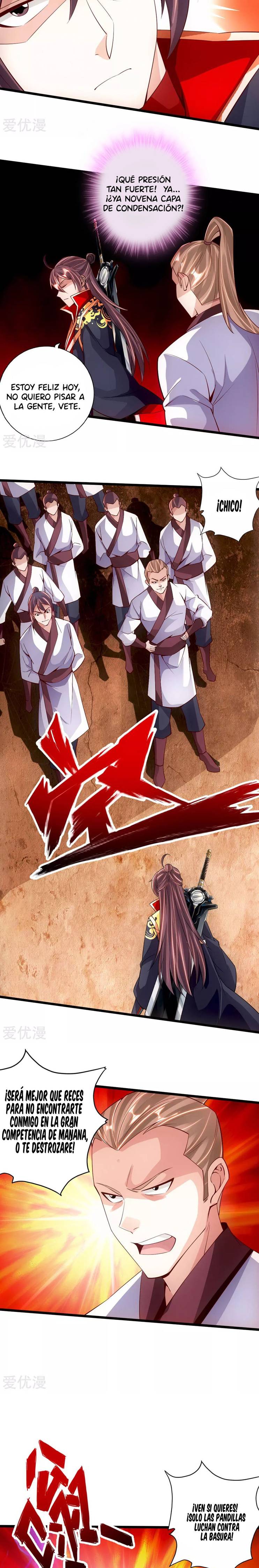 El Emperador Marcial Contra los Cielos Capítulo 77 - Page 5