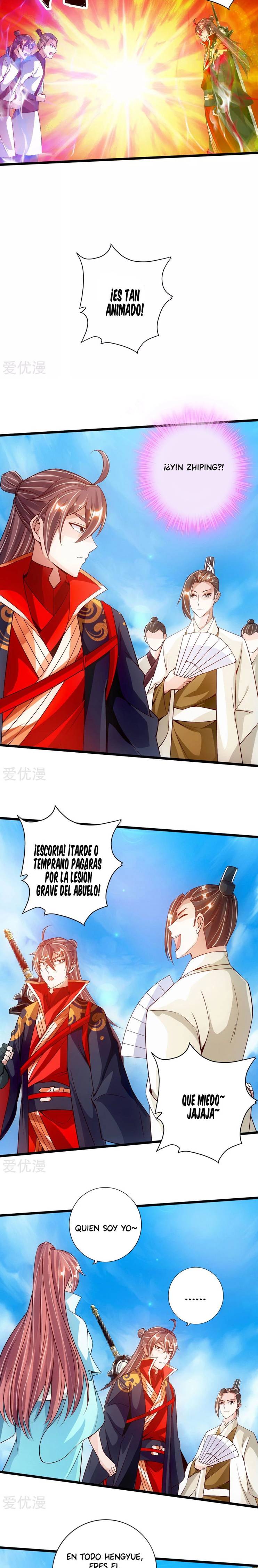 El Emperador Marcial Contra los Cielos Capítulo 77 - Page 6