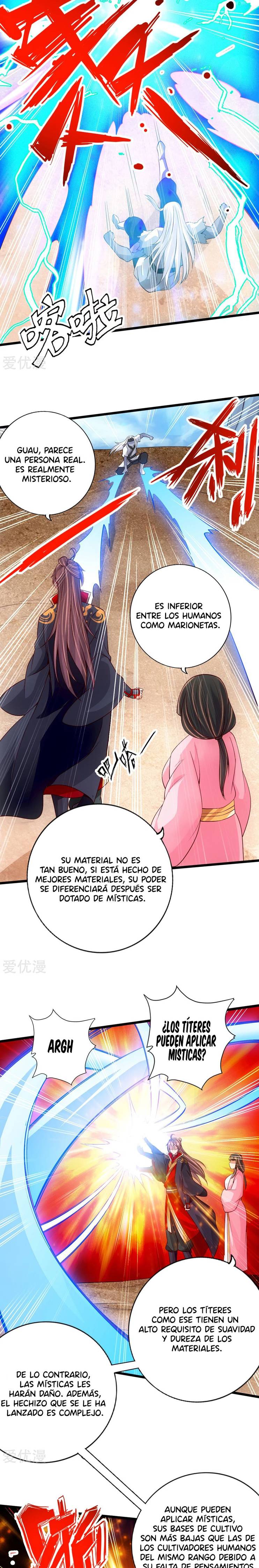 El Emperador Marcial Contra los Cielos Capítulo 78 - Page 10