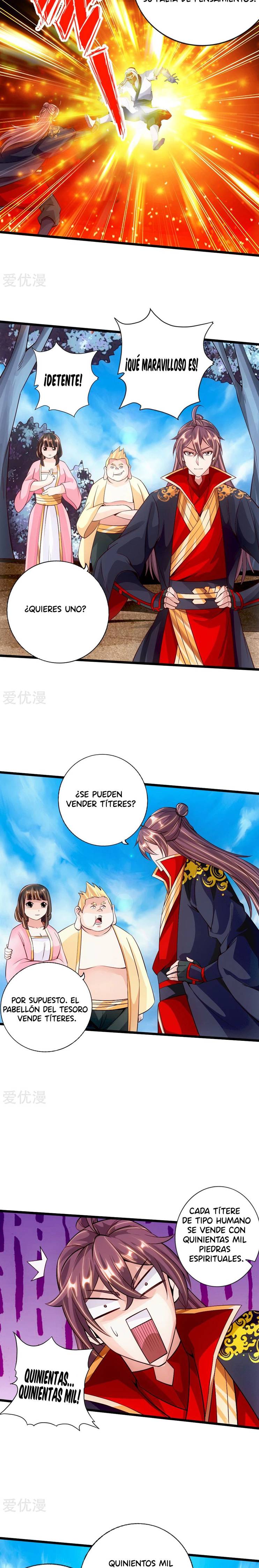 El Emperador Marcial Contra los Cielos Capítulo 78 - Page 11