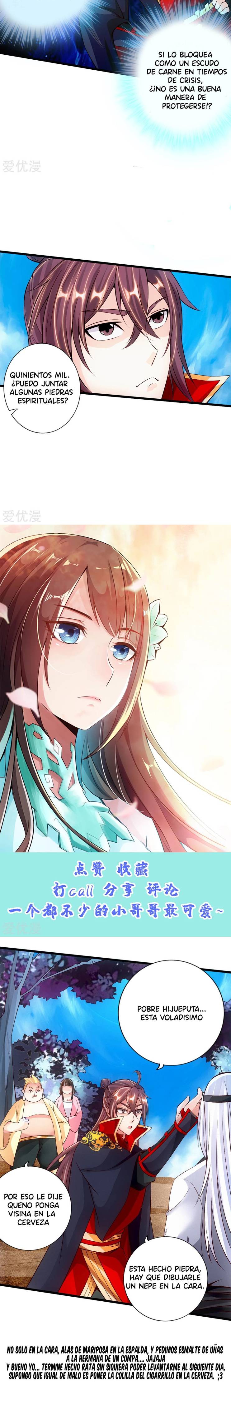 El Emperador Marcial Contra los Cielos Capítulo 78 - Page 13