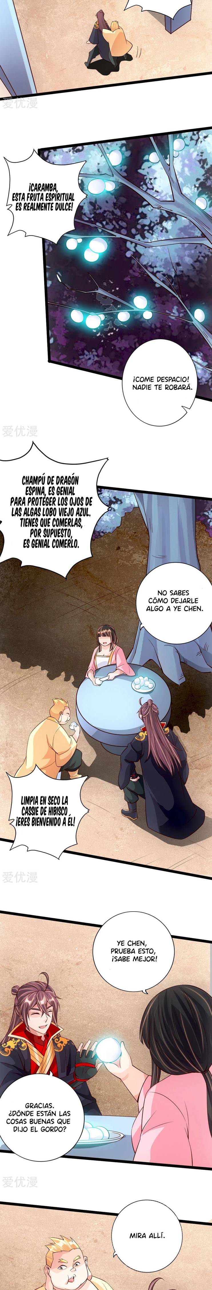 El Emperador Marcial Contra los Cielos Capítulo 78 - Page 2