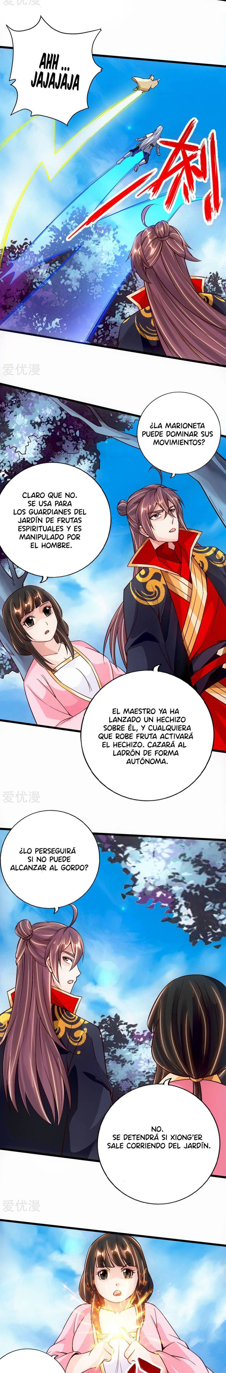 El Emperador Marcial Contra los Cielos Capítulo 78 - Page 7