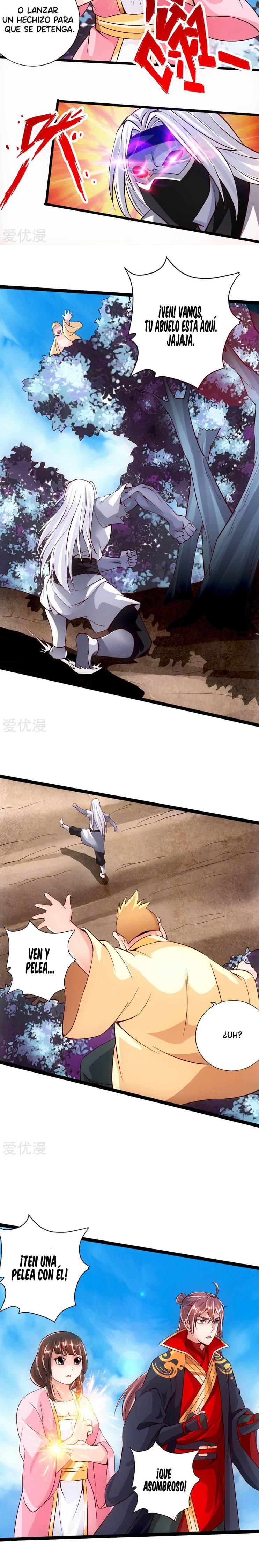 El Emperador Marcial Contra los Cielos Capítulo 78 - Page 8