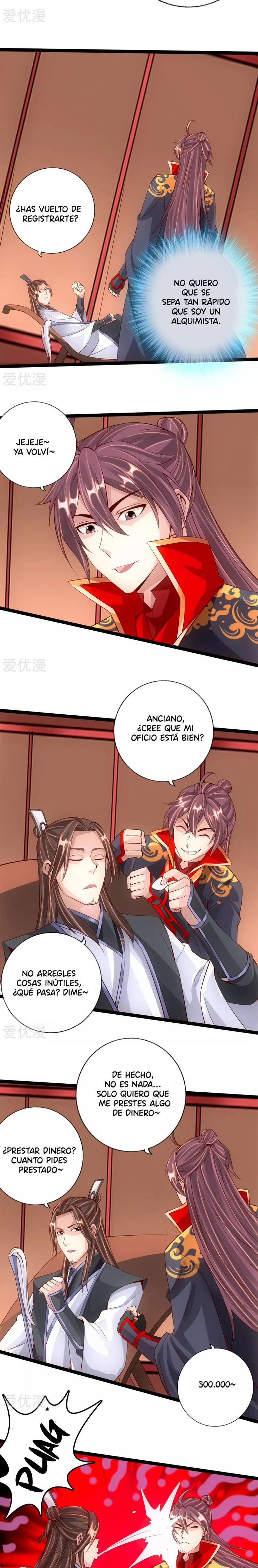 El Emperador Marcial Contra los Cielos Capítulo 79 - Page 2