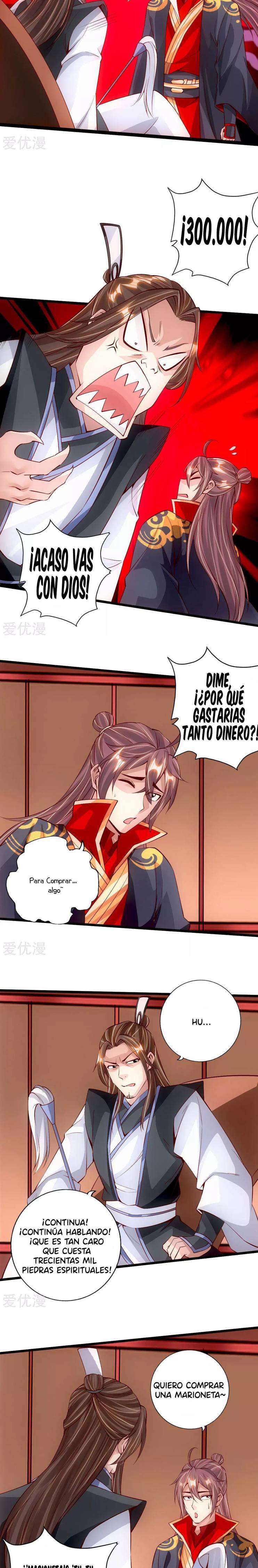 El Emperador Marcial Contra los Cielos Capítulo 79 - Page 3