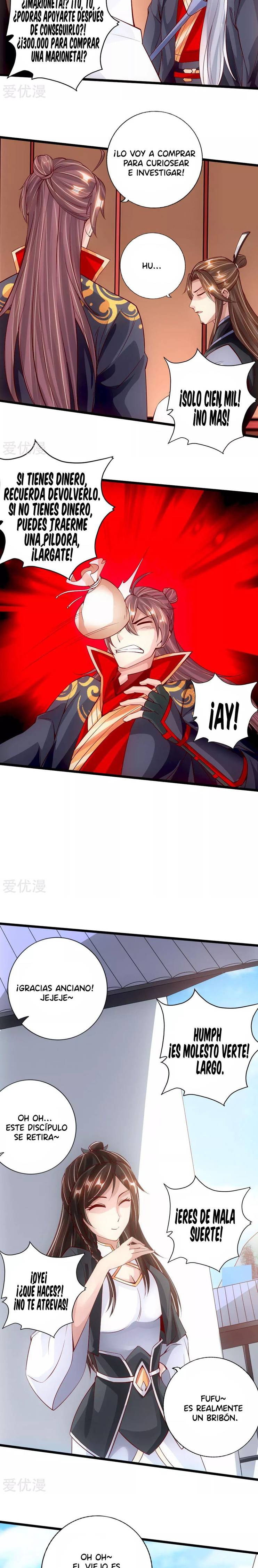 El Emperador Marcial Contra los Cielos Capítulo 79 - Page 4