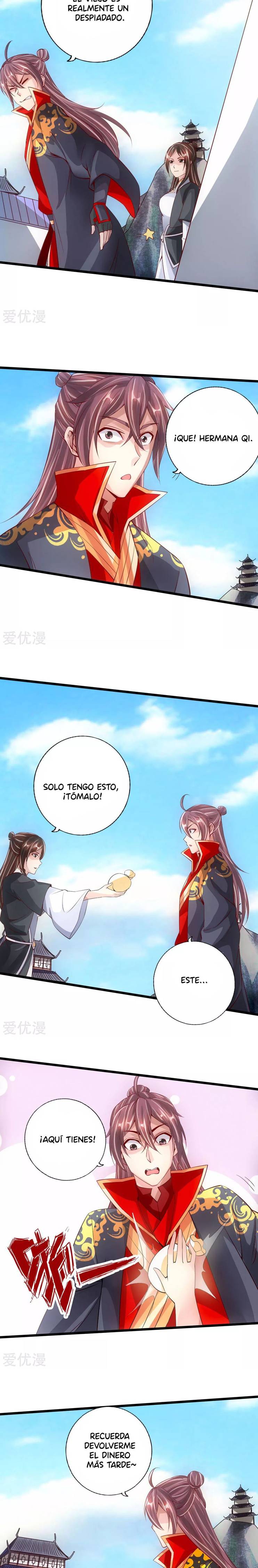 El Emperador Marcial Contra los Cielos Capítulo 79 - Page 5