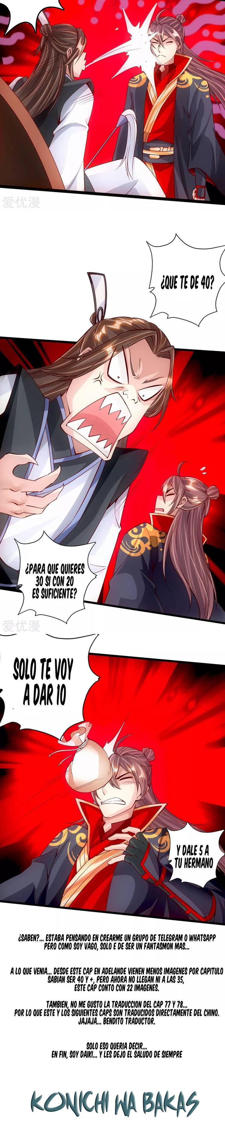 El Emperador Marcial Contra los Cielos Capítulo 79 - Page 7