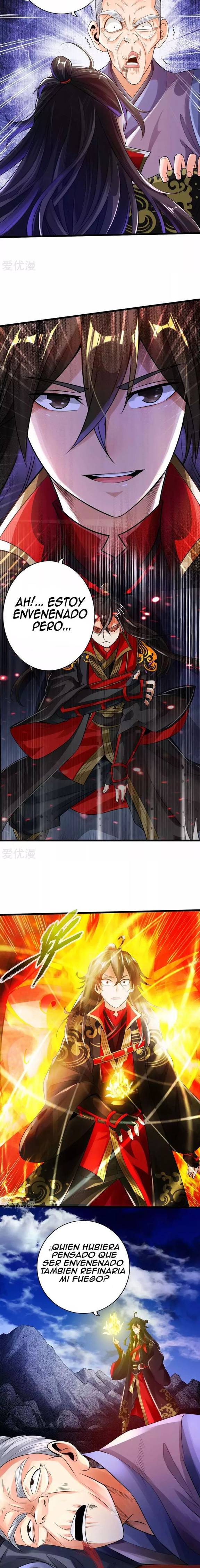 El Emperador Marcial Contra los Cielos Capítulo 8 - Page 2