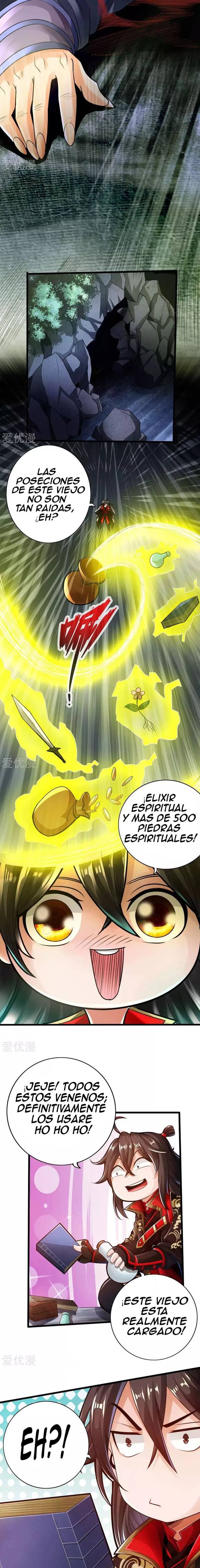 El Emperador Marcial Contra los Cielos Capítulo 8 - Page 3