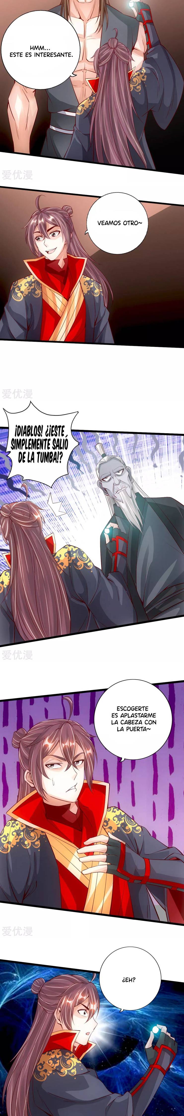 El Emperador Marcial Contra los Cielos Capítulo 80 - Page 4