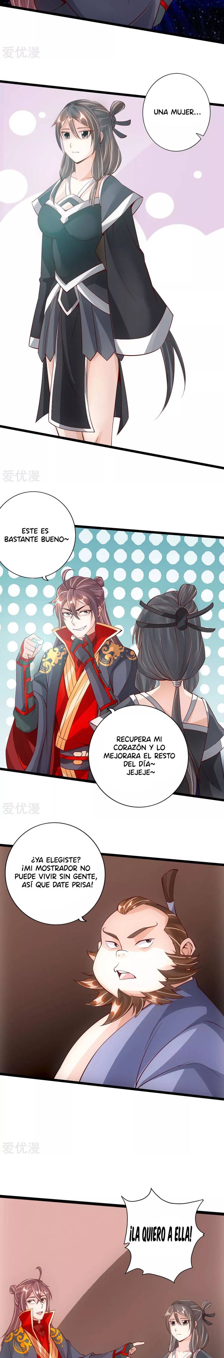 El Emperador Marcial Contra los Cielos Capítulo 80 - Page 5