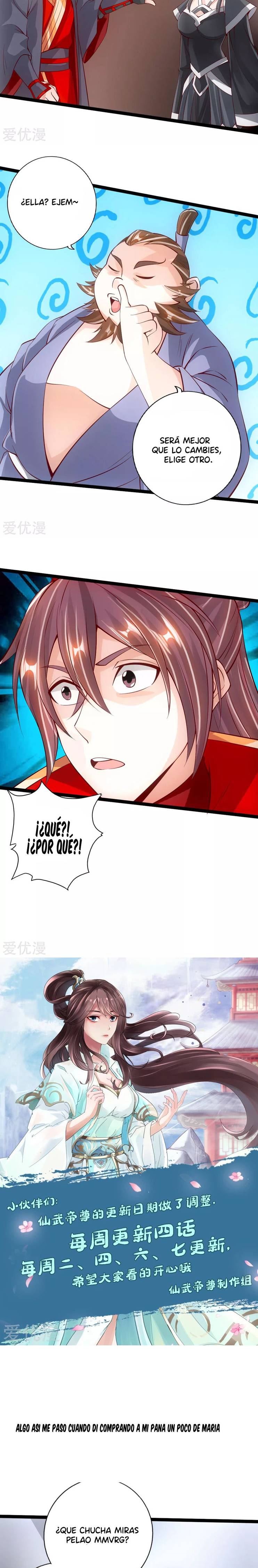 El Emperador Marcial Contra los Cielos Capítulo 80 - Page 6