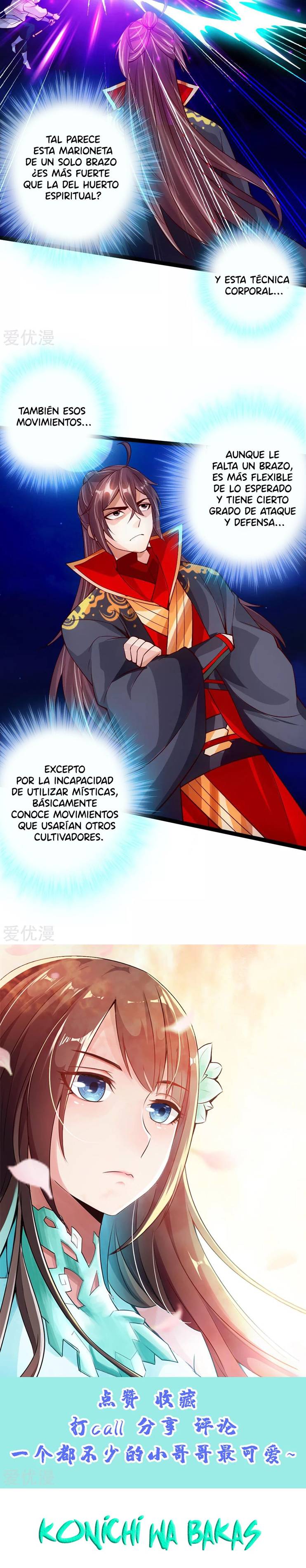 El Emperador Marcial Contra los Cielos Capítulo 81 - Page 7