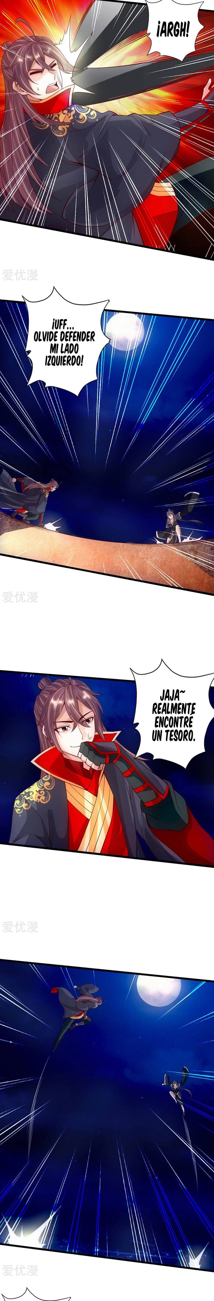 El Emperador Marcial Contra los Cielos Capítulo 83 - Page 5