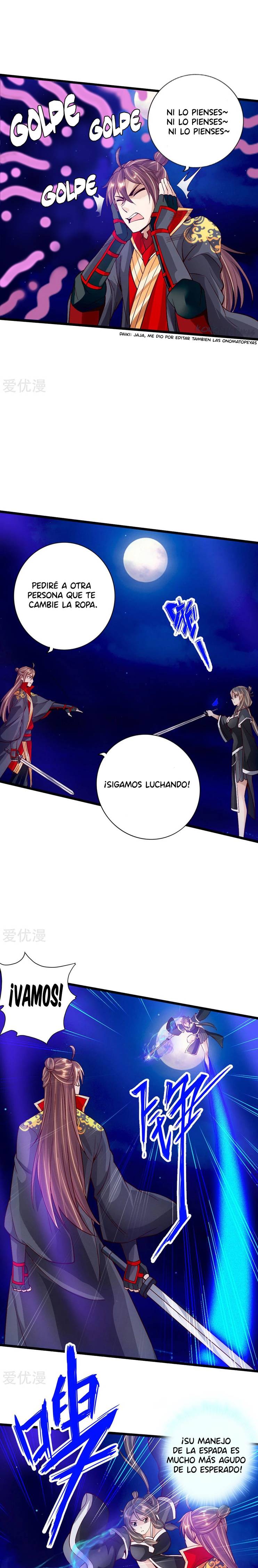 El Emperador Marcial Contra los Cielos Capítulo 84 - Page 3