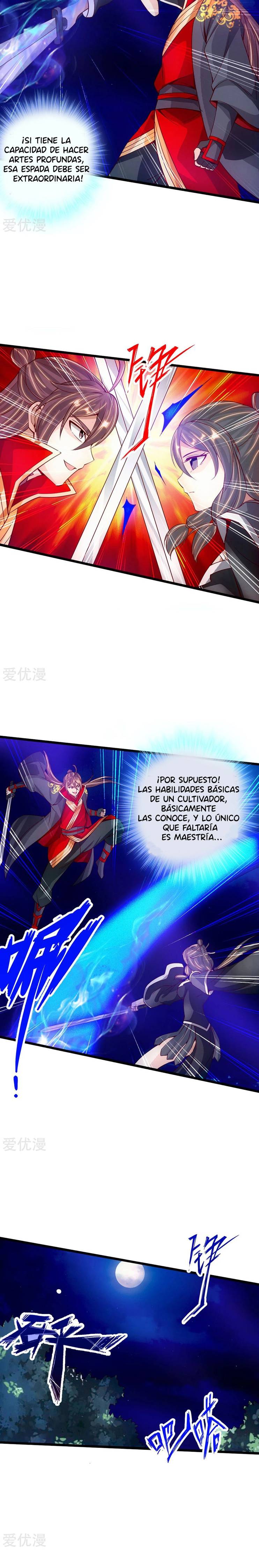 El Emperador Marcial Contra los Cielos Capítulo 84 - Page 4