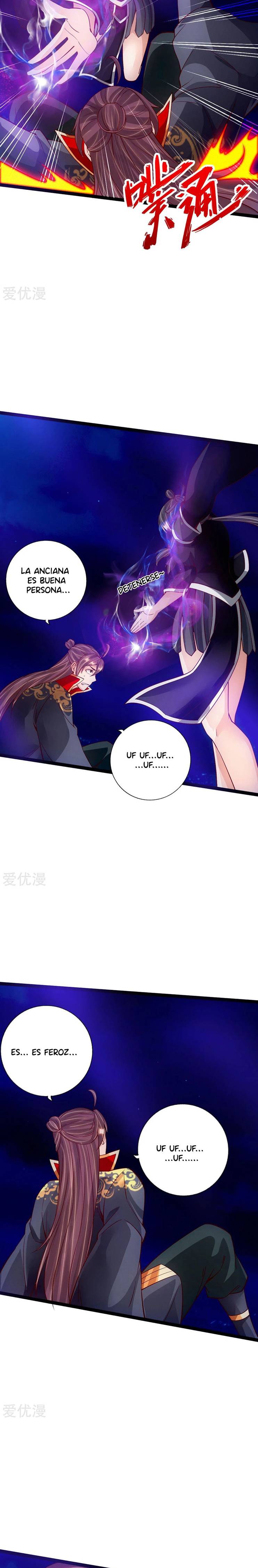 El Emperador Marcial Contra los Cielos Capítulo 84 - Page 8