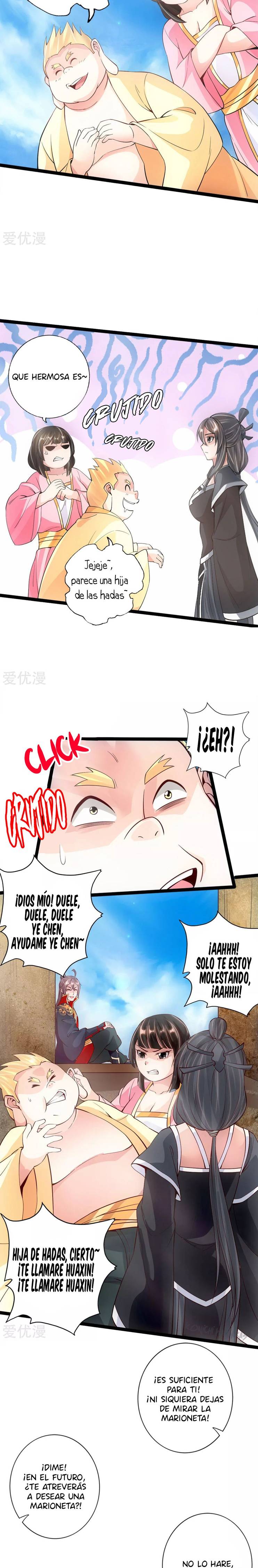 El Emperador Marcial Contra los Cielos Capítulo 85 - Page 3