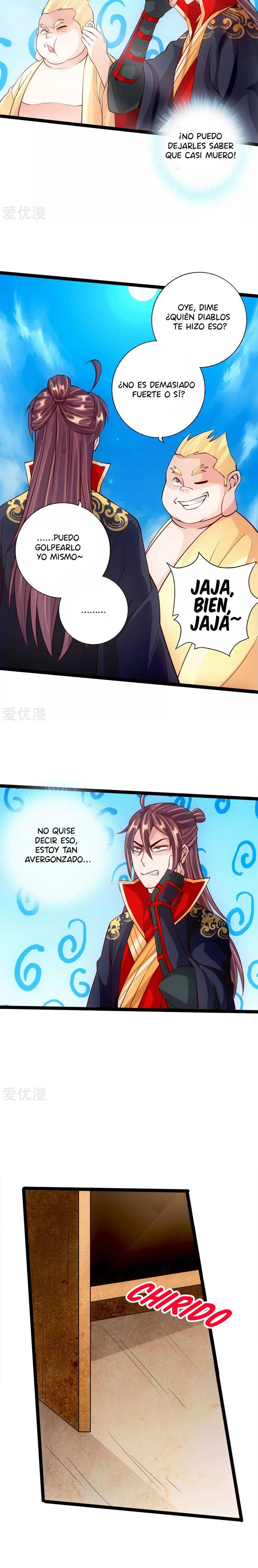 El Emperador Marcial Contra los Cielos Capítulo 85 - Page 5