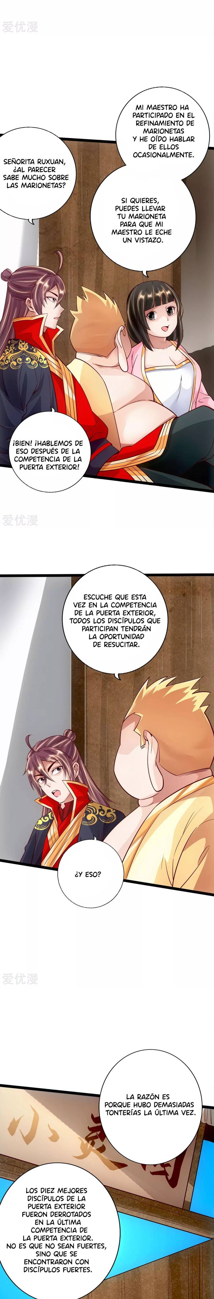 El Emperador Marcial Contra los Cielos Capítulo 86 - Page 6