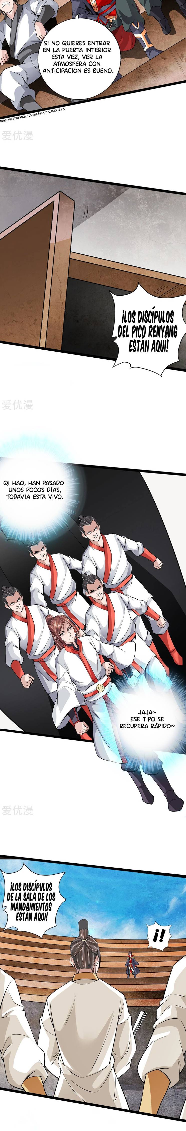 El Emperador Marcial Contra los Cielos Capítulo 87 - Page 2