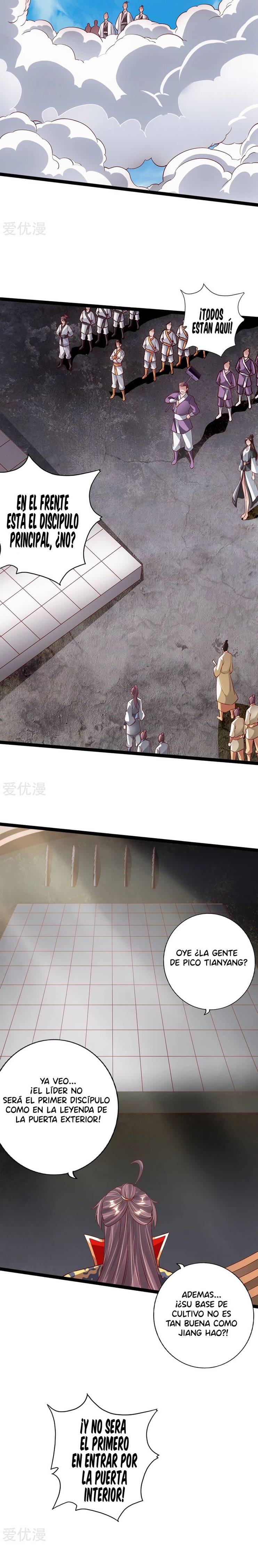 El Emperador Marcial Contra los Cielos Capítulo 87 - Page 4