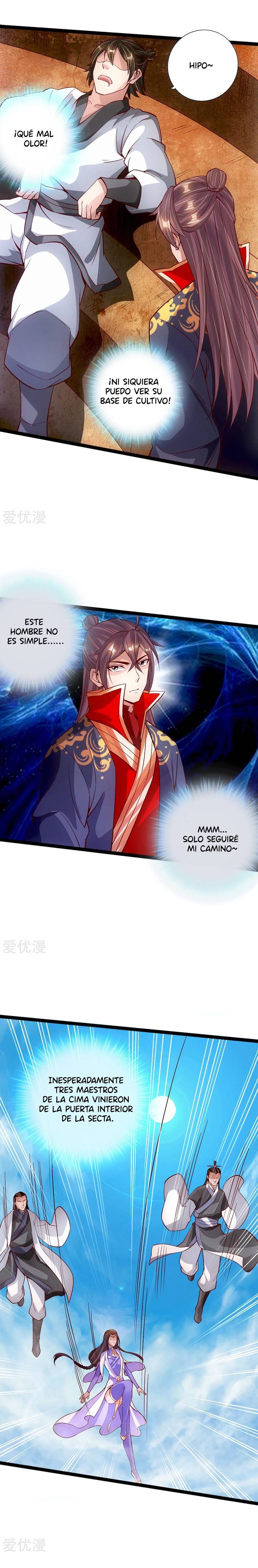 El Emperador Marcial Contra los Cielos Capítulo 87 - Page 5