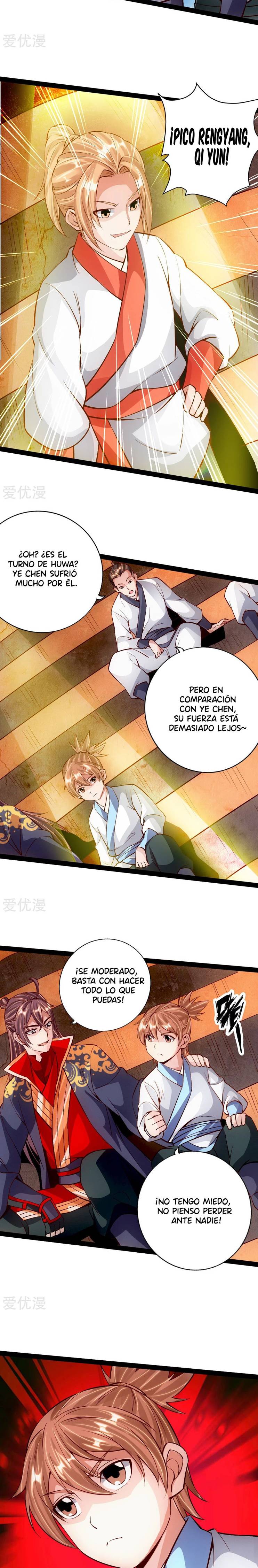 El Emperador Marcial Contra los Cielos Capítulo 88 - Page 2