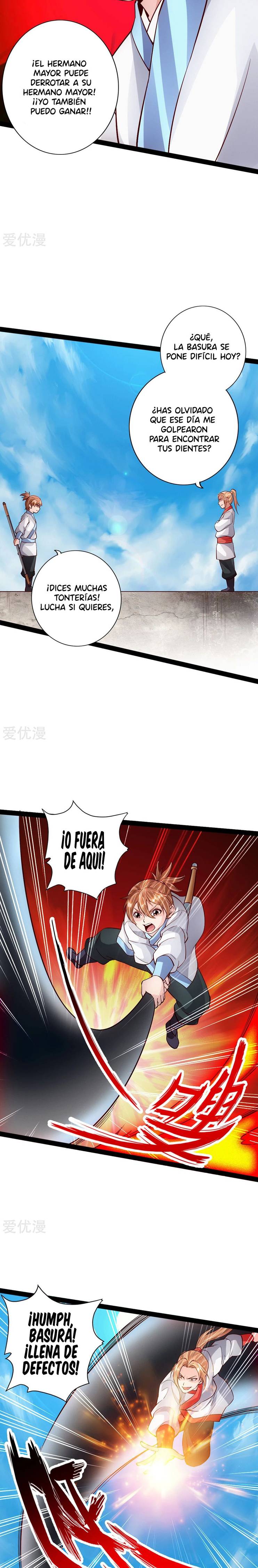 El Emperador Marcial Contra los Cielos Capítulo 88 - Page 3