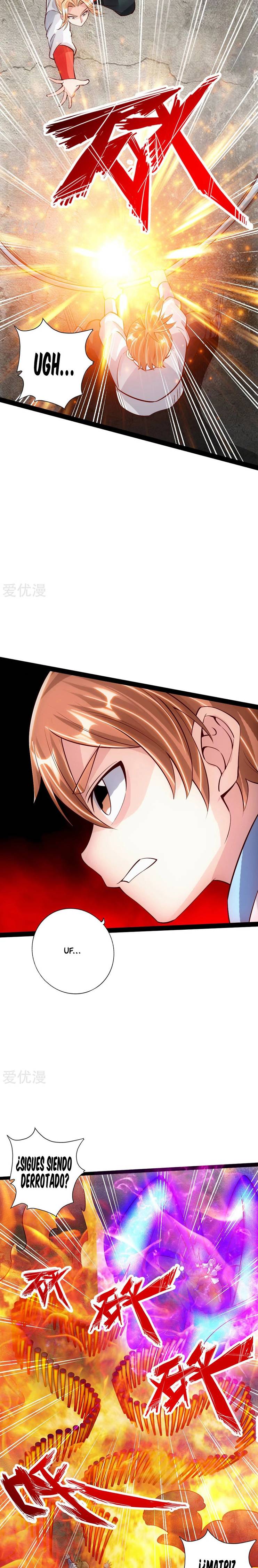 El Emperador Marcial Contra los Cielos Capítulo 88 - Page 6