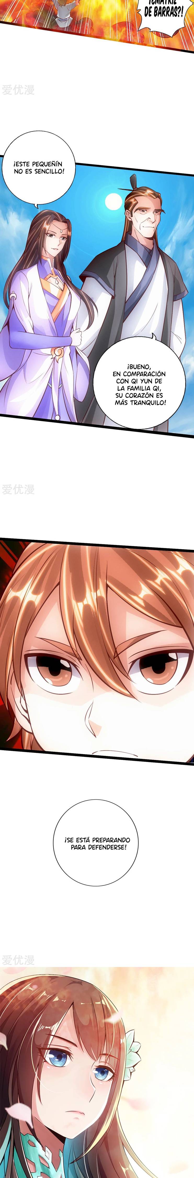 El Emperador Marcial Contra los Cielos Capítulo 88 - Page 7