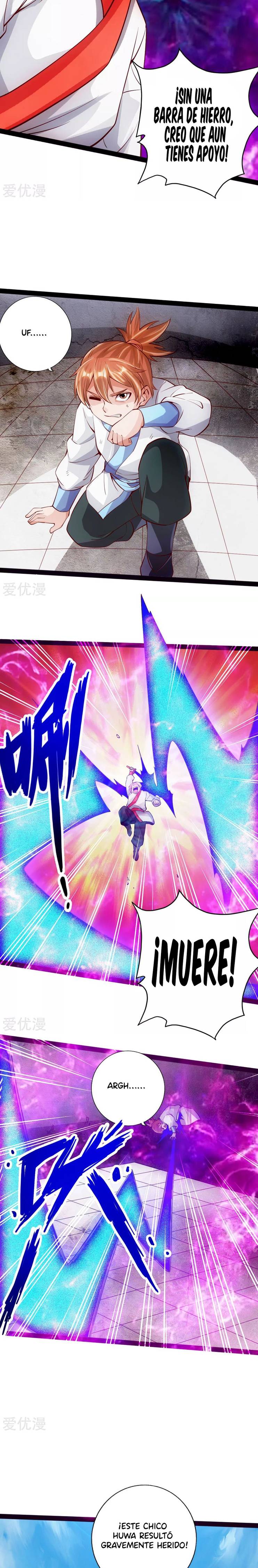 El Emperador Marcial Contra los Cielos Capítulo 89 - Page 5