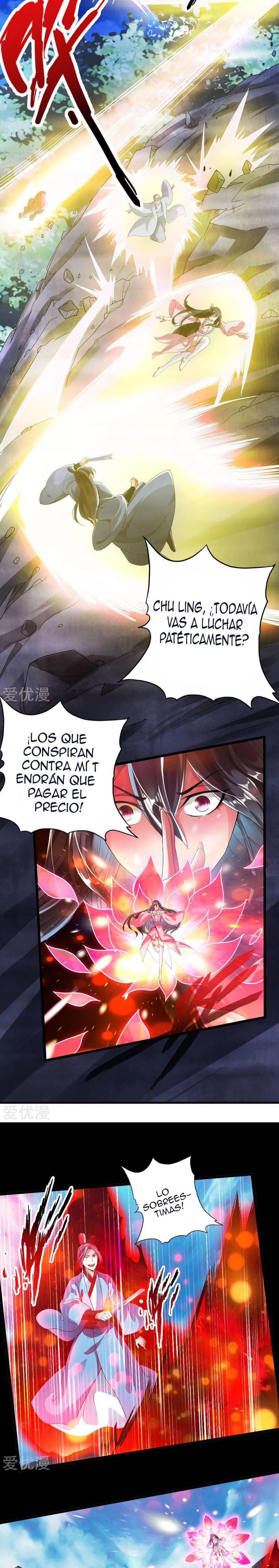 El Emperador Marcial Contra los Cielos Capítulo 9 - Page 10