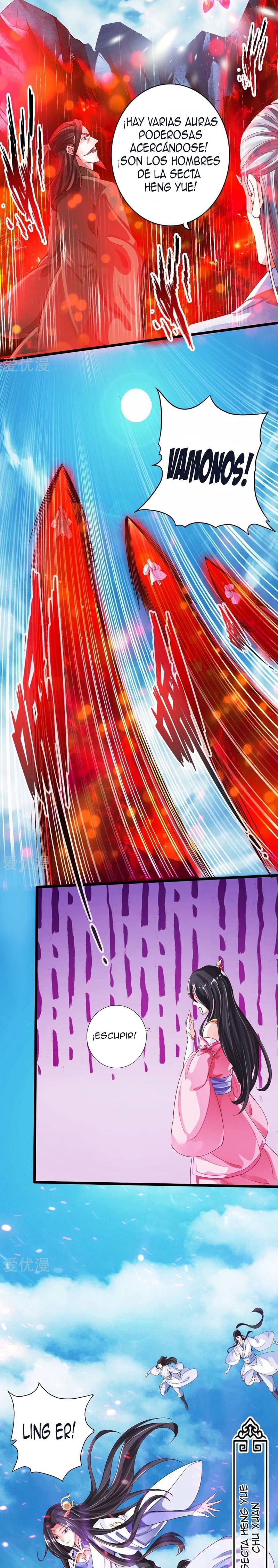 El Emperador Marcial Contra los Cielos Capítulo 9 - Page 11