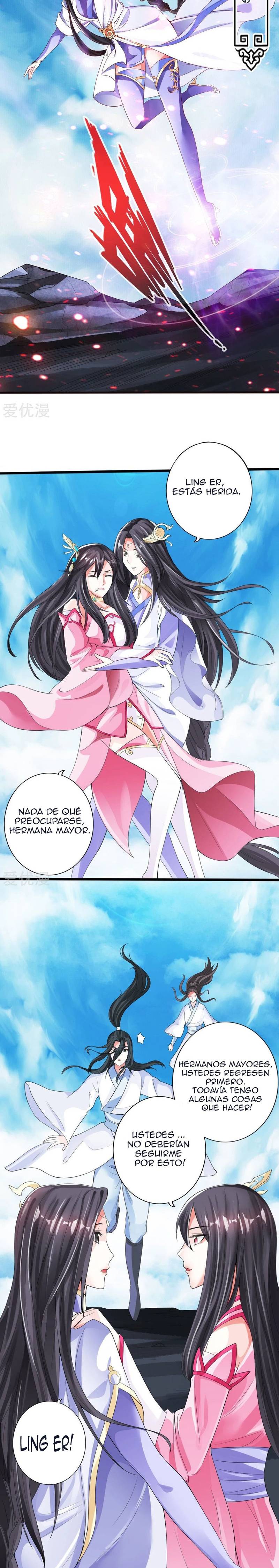 El Emperador Marcial Contra los Cielos Capítulo 9 - Page 12