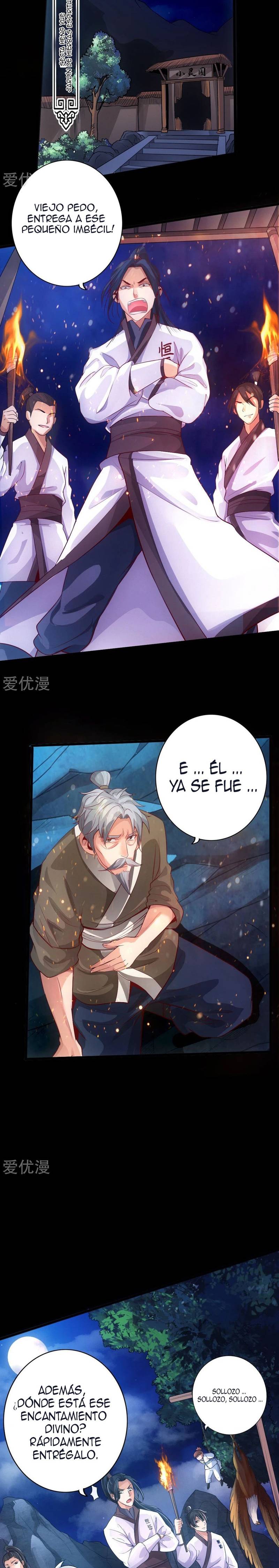 El Emperador Marcial Contra los Cielos Capítulo 9 - Page 7