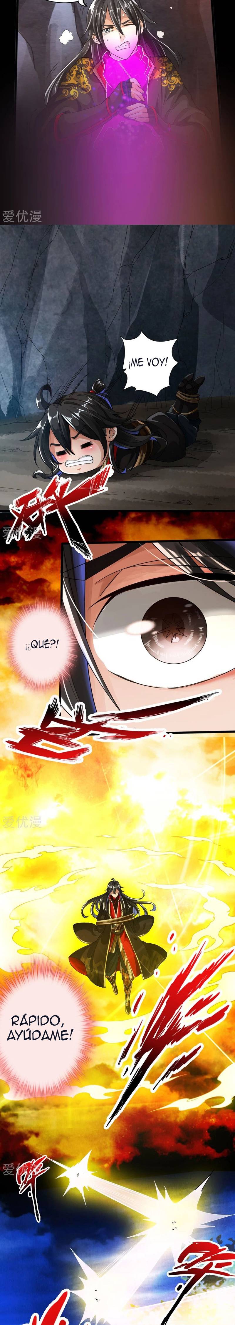 El Emperador Marcial Contra los Cielos Capítulo 9 - Page 9